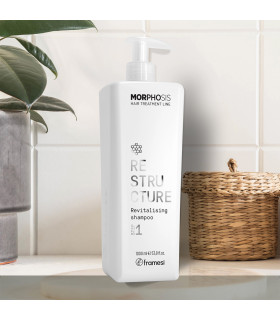 Morphosis Restructure Revitalizing Shampoo Step 1