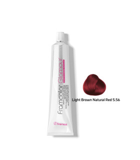 Framcolor Glamour 5.56 Light Brown Natural Red 100 ML