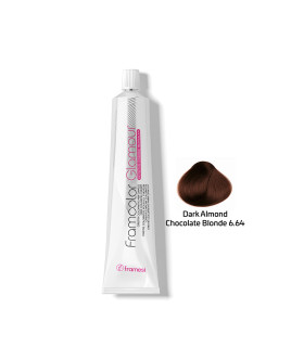 Framcolor Glamour 6.64 Dark Almond Chocolate Blonde 100 ML