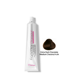 Framcolor Glamour 4.64 Extra Dark Chocolate Medium Chestnut 100 ML