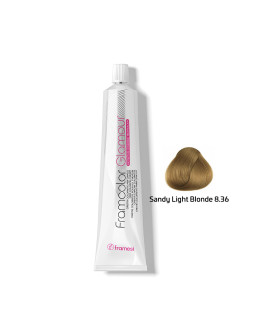 Framcolor Glamour 8.36 Sandy Light Blonde 100 ML