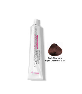 Framcolor Glamour 5.64 Dark Chocolate Light Chestnut 100 ML
