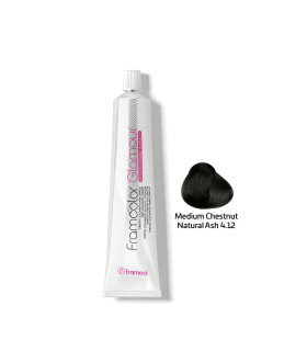 Framcolor Glamour 4.12 Medium Chestnut Natural Ash 100 ML