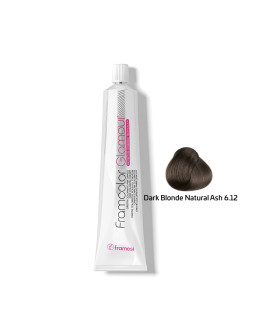 Framcolor Glamour 6.12 Dark Blonde Natural Ash 100 ML