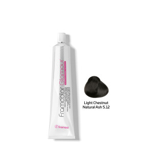 Framcolor Glamour 5.12 Light Chestnut Natural Ash 100 ML