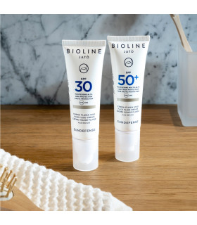 Sundefense SPF 30 High Protection Face Fluid Cream