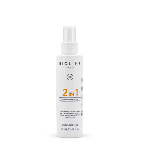 Sundefense - 2 In 1 After Sun & Tan Activator Face-body Milk Spray